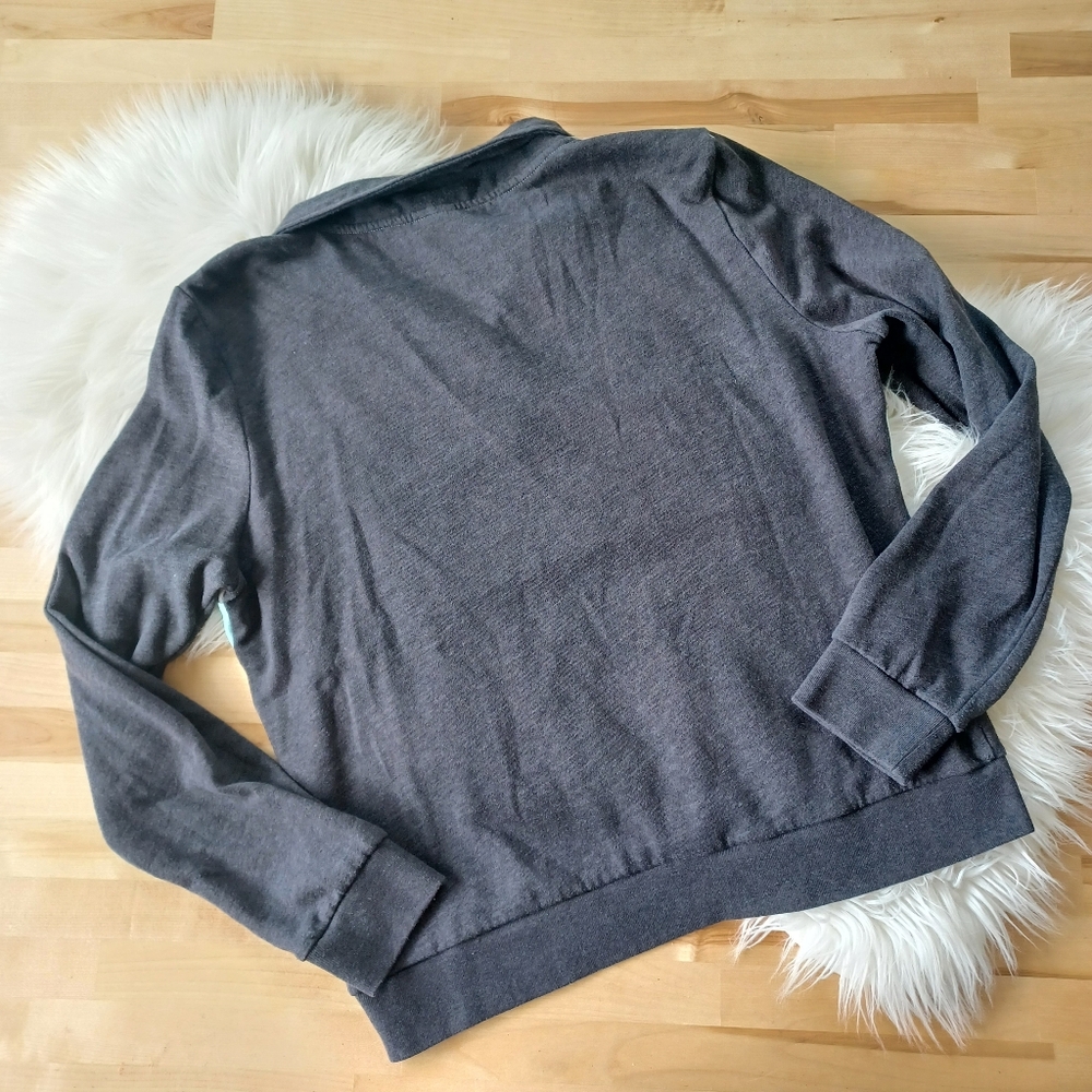 {Victoria's Secret} PINK Quarter Zip Sweatshirt - Picture 3 of 3